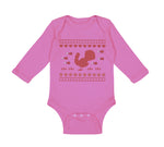 Long Sleeve Bodysuit Baby Turkey Thanksgiving B Boy & Girl Clothes Cotton