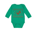 Long Sleeve Bodysuit Baby Turkey Thanksgiving B Boy & Girl Clothes Cotton