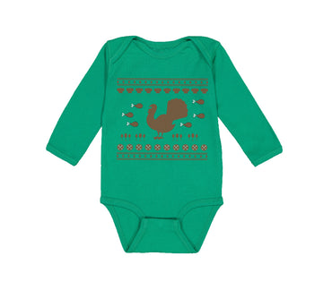 Long Sleeve Bodysuit Baby Turkey Thanksgiving B Boy & Girl Clothes Cotton