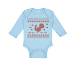 Long Sleeve Bodysuit Baby Turkey Thanksgiving B Boy & Girl Clothes Cotton