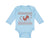 Long Sleeve Bodysuit Baby Turkey Thanksgiving B Boy & Girl Clothes Cotton