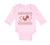 Long Sleeve Bodysuit Baby Turkey Thanksgiving B Boy & Girl Clothes Cotton