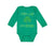 Long Sleeve Bodysuit Baby Kiss Me I'M Irish St Patrick's Day Boy & Girl Clothes