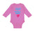 Long Sleeve Bodysuit Baby I Put The Happy in Mother's Day Boy & Girl Clothes