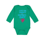 Long Sleeve Bodysuit Baby I Put The Happy in Mother's Day Boy & Girl Clothes