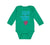 Long Sleeve Bodysuit Baby I Put The Happy in Mother's Day Boy & Girl Clothes