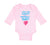 Long Sleeve Bodysuit Baby I Put The Happy in Mother's Day Boy & Girl Clothes