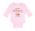 Long Sleeve Bodysuit Baby My First Thanksgiving Feed Me Turkey and Pie Cotton