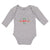 Long Sleeve Bodysuit Baby Best Gift Ever with Wrappped Colourful Papers Cotton - Cute Rascals