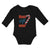 Long Sleeve Bodysuit Baby Best Gift Ever Christmas Candy Canes Cotton - Cute Rascals