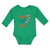 Long Sleeve Bodysuit Baby Best Gift Ever Christmas Candy Canes Cotton - Cute Rascals