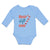 Long Sleeve Bodysuit Baby Best Gift Ever Christmas Candy Canes Cotton - Cute Rascals
