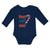 Long Sleeve Bodysuit Baby Best Gift Ever Christmas Candy Canes Cotton - Cute Rascals