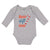 Long Sleeve Bodysuit Baby Best Gift Ever Christmas Candy Canes Cotton - Cute Rascals
