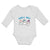 Long Sleeve Bodysuit Baby Chill out Snow Dolls with Cap and Mufflar Cotton - Cute Rascals