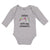 Long Sleeve Bodysuit Baby Chillin with My Snowmies and Snowdolls Cotton - Cute Rascals