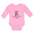 Long Sleeve Bodysuit Baby Christmas Dab An Santa Claus Dancing Position Cotton - Cute Rascals