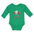 Long Sleeve Bodysuit Baby Feliz Navidad An Christmas Decoration Hanging Balls - Cute Rascals