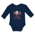 Long Sleeve Bodysuit Baby Feliz Navidad An Christmas Decoration Hanging Balls - Cute Rascals