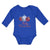 Long Sleeve Bodysuit Baby Feliz Navidad An Christmas Decoration Hanging Balls - Cute Rascals