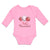 Long Sleeve Bodysuit Baby Feliz Navidad An Christmas Decoration Hanging Balls - Cute Rascals