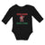 Long Sleeve Bodysuit Baby Here Comes Santa Floss Dancing Boy & Girl Clothes - Cute Rascals