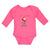 Long Sleeve Bodysuit Baby I Don'T Need Santa I'Ve Got Grandpa!! Cotton