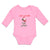 Long Sleeve Bodysuit Baby I Don'T Need Santa I'Ve Got Grandpa!! Cotton