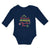 Long Sleeve Bodysuit Baby It's Most Sparkly Year Star Decoration Items Cotton