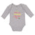 Long Sleeve Bodysuit Baby It's Most Sparkly Year Star Decoration Items Cotton