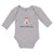 Long Sleeve Bodysuit Baby Merry Christmas Snow Doll on Cap Boy & Girl Clothes