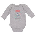 Long Sleeve Bodysuit Baby Merry Flossmas Boy & Girl Clothes Cotton
