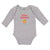 Long Sleeve Bodysuit Baby Merry Swishmas Boy & Girl Clothes Cotton