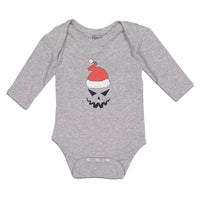 Long Sleeve Bodysuit Baby Halloween with Christmas Cap Boy & Girl Clothes Cotton - Cute Rascals