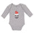 Long Sleeve Bodysuit Baby Halloween with Christmas Cap Boy & Girl Clothes Cotton - Cute Rascals