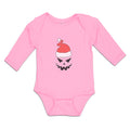 Long Sleeve Bodysuit Baby Halloween with Christmas Cap Boy & Girl Clothes Cotton