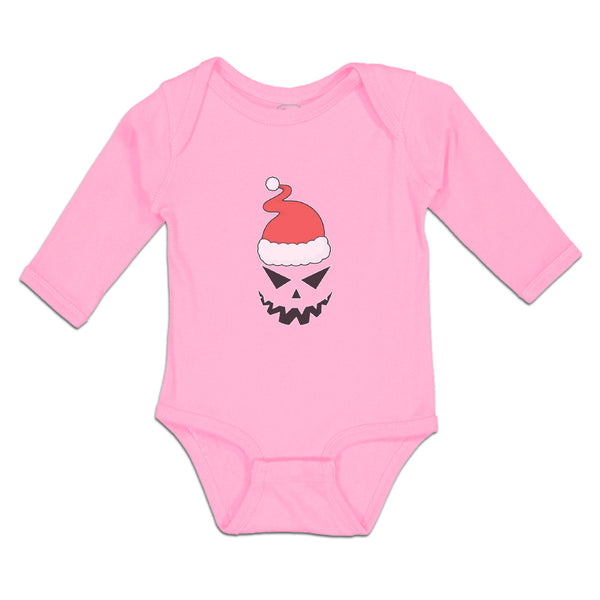 Long Sleeve Bodysuit Baby Halloween with Christmas Cap Boy & Girl Clothes Cotton - Cute Rascals