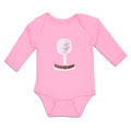 Long Sleeve Bodysuit Baby Christmas Santa Costume Belt Boy & Girl Clothes Cotton