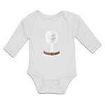 Long Sleeve Bodysuit Baby Christmas Santa Costume Belt Boy & Girl Clothes Cotton - Cute Rascals