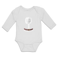 Long Sleeve Bodysuit Baby Christmas Santa Costume Belt Boy & Girl Clothes Cotton - Cute Rascals