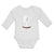 Long Sleeve Bodysuit Baby Christmas Santa Costume Belt Boy & Girl Clothes Cotton - Cute Rascals