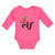 Long Sleeve Bodysuit Baby Papa Elf with Hat Boy & Girl Clothes Cotton