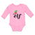 Long Sleeve Bodysuit Baby Papa Elf with Hat Boy & Girl Clothes Cotton