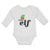 Long Sleeve Bodysuit Baby Papa Elf with Hat Boy & Girl Clothes Cotton