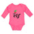 Long Sleeve Bodysuit Baby Little Elf with Hat Boy & Girl Clothes Cotton
