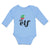 Long Sleeve Bodysuit Baby Little Elf with Hat Boy & Girl Clothes Cotton