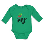 Long Sleeve Bodysuit Baby Baby Elf with Hat Boy & Girl Clothes Cotton - Cute Rascals