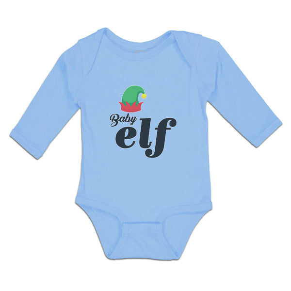 Long Sleeve Bodysuit Baby Baby Elf with Hat Boy & Girl Clothes Cotton - Cute Rascals