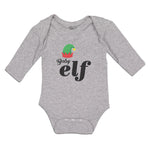 Long Sleeve Bodysuit Baby Baby Elf with Hat Boy & Girl Clothes Cotton - Cute Rascals
