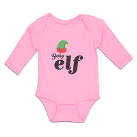 Long Sleeve Bodysuit Baby Baby Elf with Hat Boy & Girl Clothes Cotton - Cute Rascals